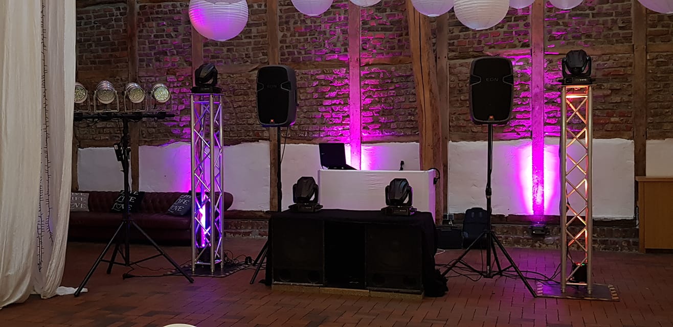 Dj setup